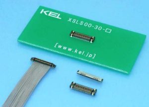 XSLS Series 0.25mm Pitch Connector For Micro Coaxial Cable - KEL ...